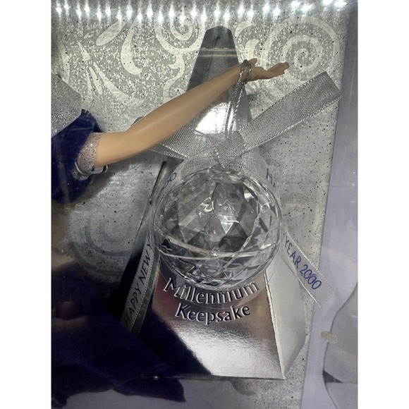 2000 Mattel Barbie Millennium Princess Fashion Doll (24154) Hallmark NIB NRFB - Picture 3 of 14